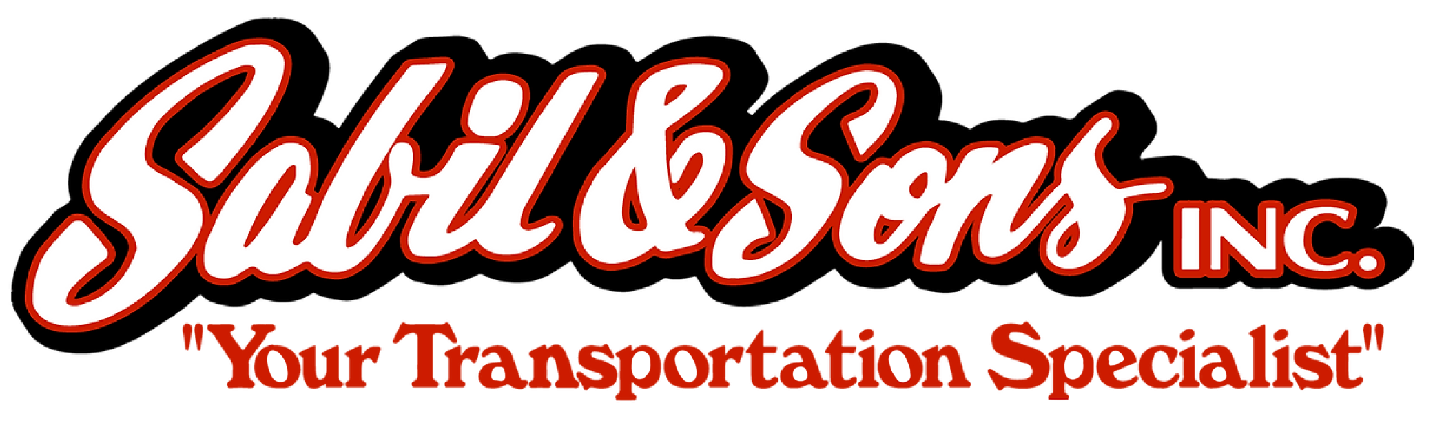 Sabil & Sons inc. "Your Transportation Specialist"
